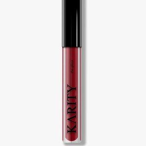 KARITY THE GLOSS HIGH-SHINE LIP GLOSS ROGUE Wine Purple